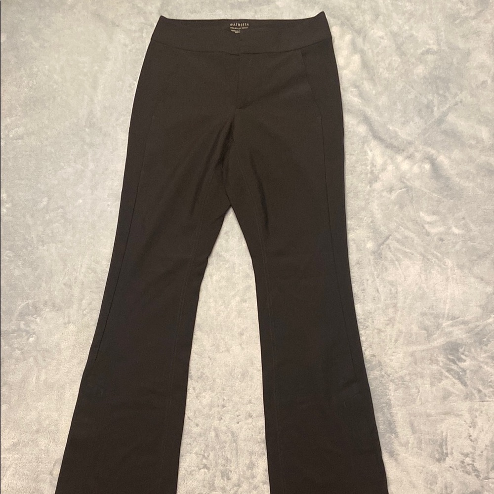 Athleta Black Flared Pants